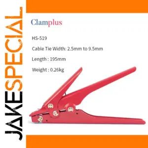 Red Cable Tie Tensioning Tool HS-519