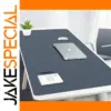 XXL PU Leather Gaming Mouse Pad for PCs