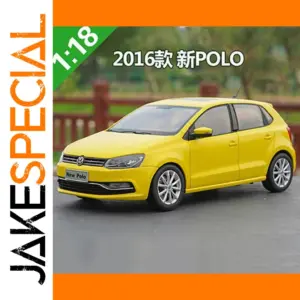 1:18 Scale VW Polo Diecast Car Model
