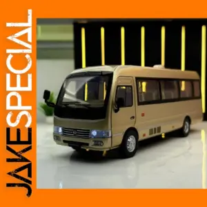 1:24 Toyota Coaster Bus Diecast Model