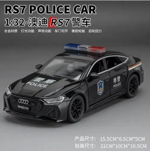 1:32 Audi RS6 RS7 Diecast Alloy Car Model 19 1:32 Audi RS6 RS7 Diecast Alloy Car Model - Image 19