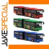 1:64 Diecast City Bus Model Toy for Kids