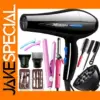 Professional Hair Dryer 1200W/2200W with Brush