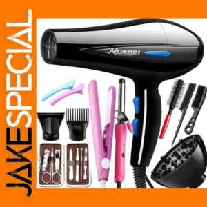Professional Hair Dryer 1200W/2200W with Brush