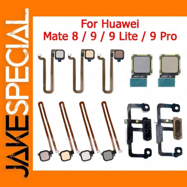 Huawei Mate 8 9 Lite 9 Pro Fingerprint Sensor Flex