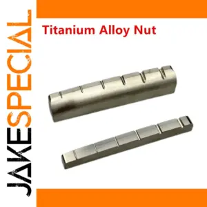 Titanium Alloy Nut for Electric Guitars 43MM