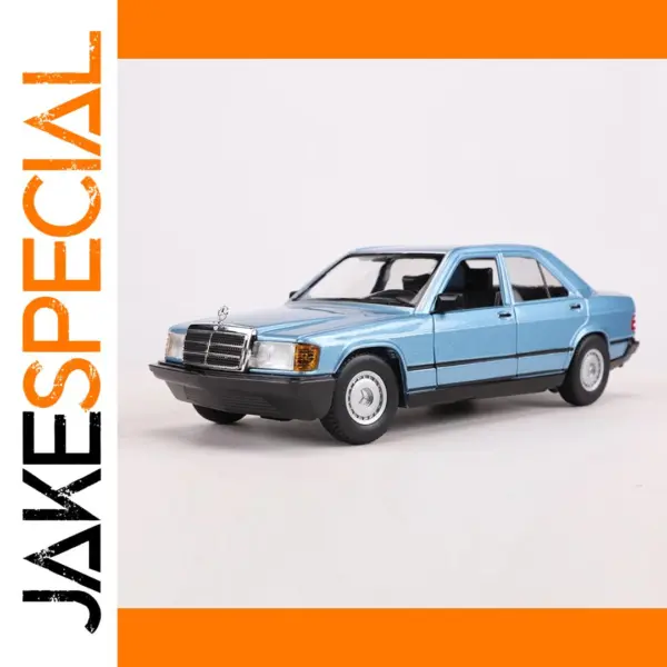 Bburago 1:25 Mercedes 190E Diecast Model