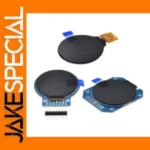 1.28 Inch Round TFT LCD Display Module 240x240 RGB