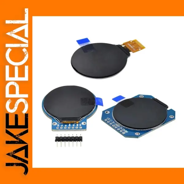 1.28 Inch Round TFT LCD Display Module 240x240 RGB
