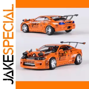 YS 1:64 Silvia S15 Diecast Model Car