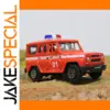 Welly 1:64 Scale Diecast Jeep Fire Truck