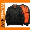 Men's Thickened MA1 Pilot Bomber Jacket