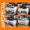MASSDI 1/64 Scale Alloy Land Cruiser Models