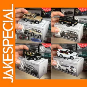 MASSDI 1/64 Scale Alloy Land Cruiser Models