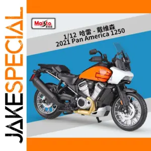Maisto 1:12 Harley Davidson Pan America Model
