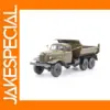 1:43 Diecast Alloy Military Dump Truck Model