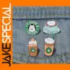Cute Cat Pines Enamel Brooch for Kids
