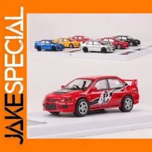 Diecast JDM Mitsubishi Lancer EVO IX Scale Model