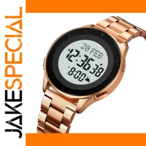 Men's Waterproof Digital Sports Stopwatch Watch