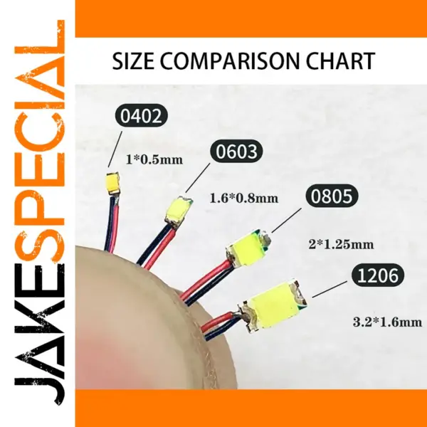 Micro SMD LED Lights for Model Making 10Pcs