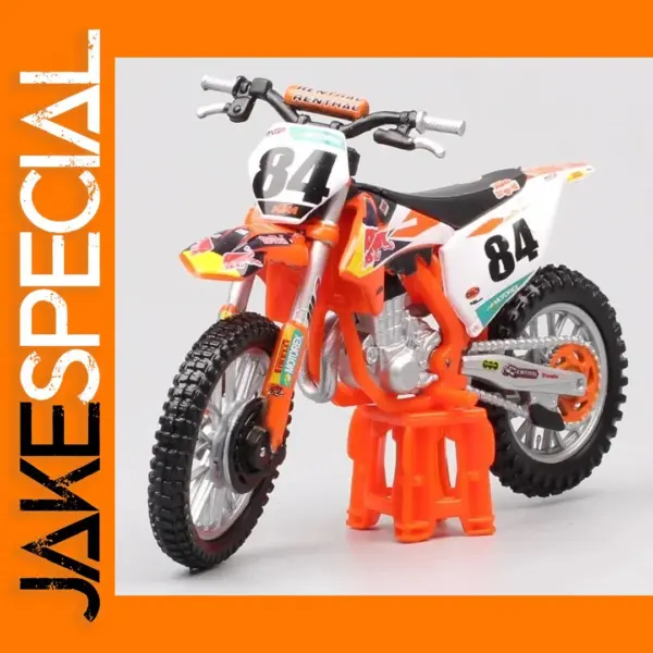 Bburago 1:18 KTM 450 SX-F Red Bull Model