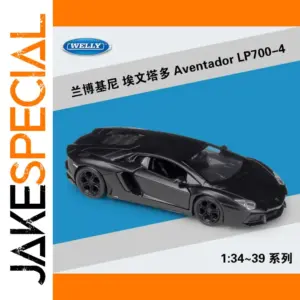 Welly Lamborghini Aventador LP700-4 Diecast Model