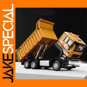1/50 City Heavy Tipper Truck Diecast Model