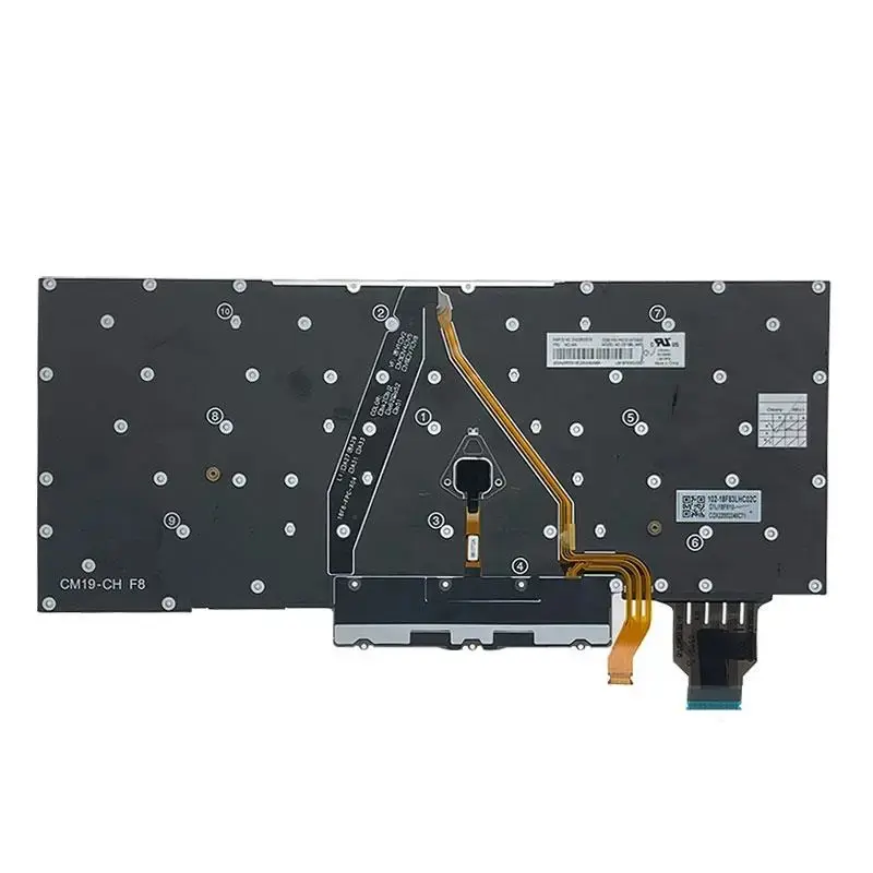 US Keyboard for Lenovo ThinkPad X1 Yoga G4/G5 5 US Keyboard for Lenovo ThinkPad X1 Yoga G4/G5 - Image 5