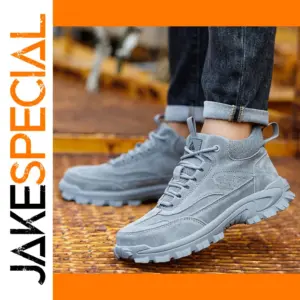 Lightweight Winter Safety Boots for Men