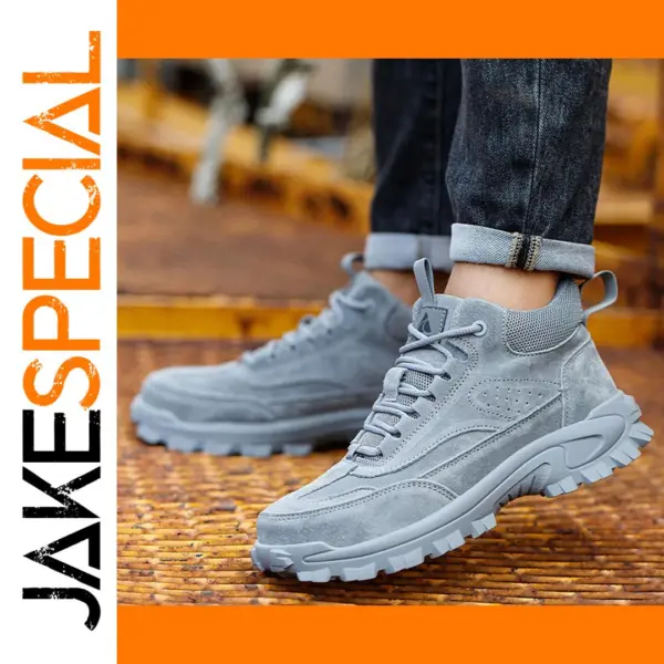 Lightweight Winter Safety Boots for Men