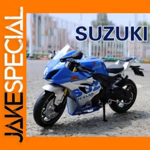1:12 Suzuki GSX R1000R Alloy Motorcycle Model