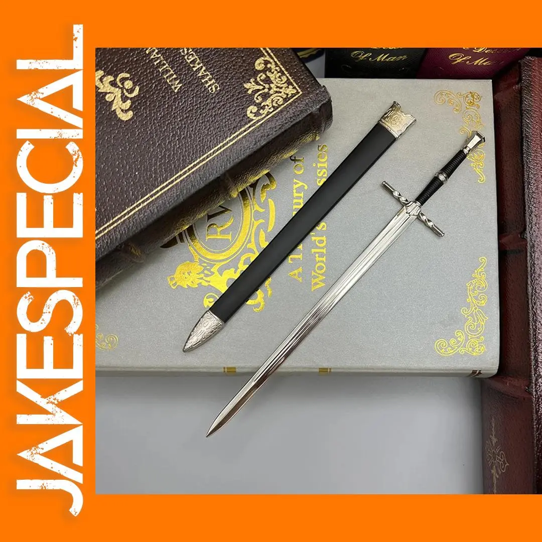 Geralt of Rivia 22cm Miniature Sword Toy 1 Geralt of Rivia 22cm Miniature Sword Toy