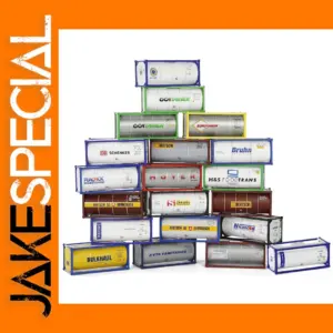 N Scale 1:160 Evemodel Oil Tank Containers