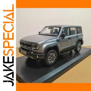 Diecast Beijing BJ40 2024 SUV Model 1:18 Scale