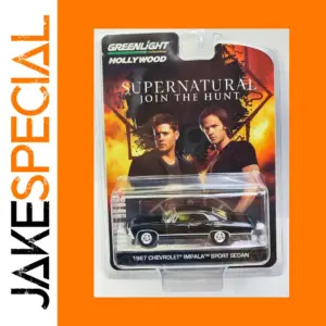 1:64 Impala Supernatural Collector's Model Car