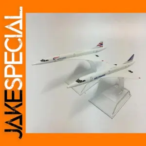 16CM Concorde Diecast Model Aircraft 1:400