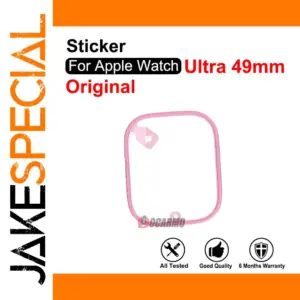 Apple Watch Ultra 49mm LCD Screen & Back Sticker