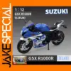 1:12 Alloy Racing Motorcycle Model Diecast