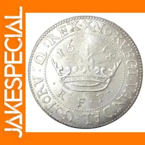 1618 Denmark 1 Krone Silver Replica Coin