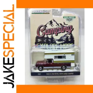 1981 RAM D-250 Diecast Model 1:64 Scale