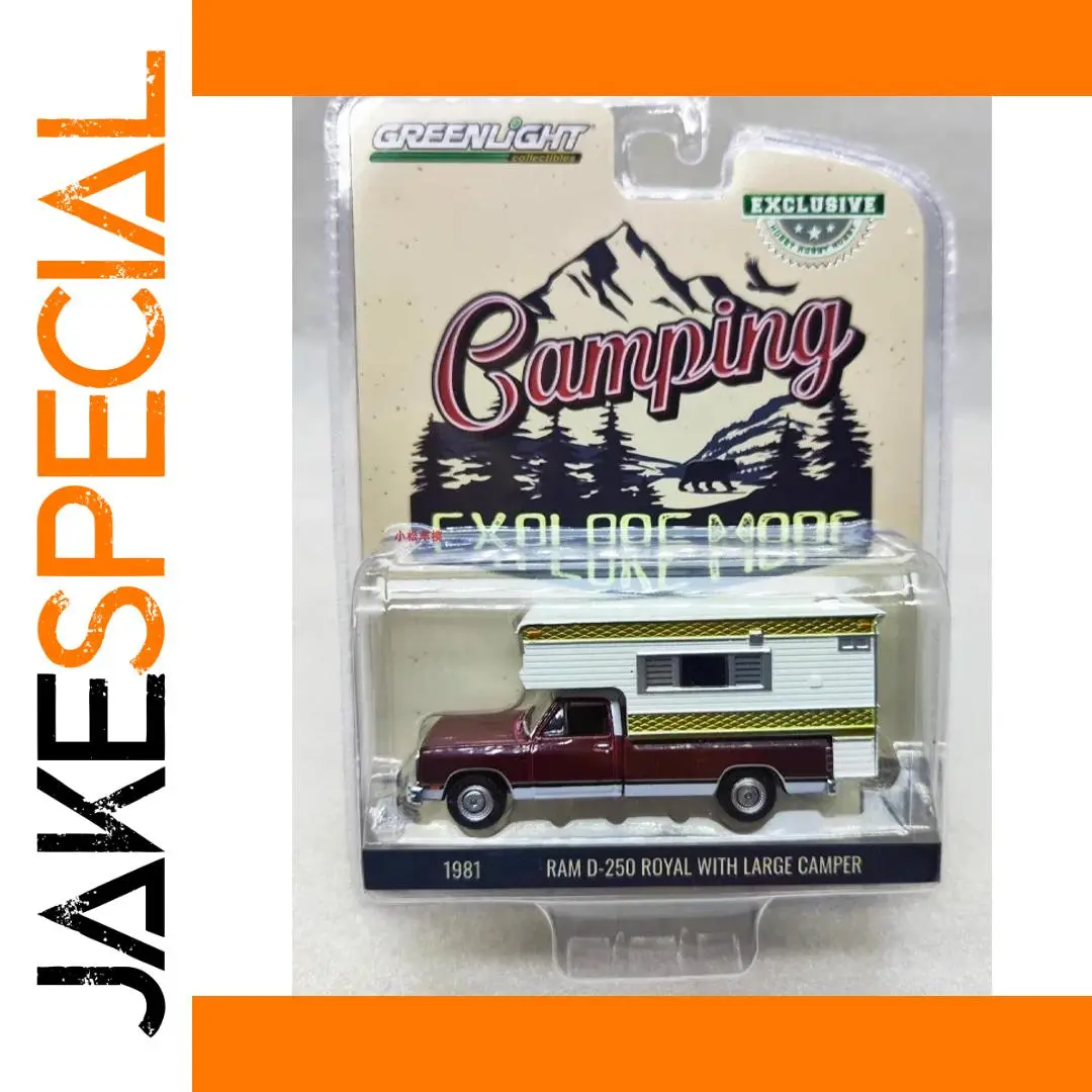 1981 RAM D-250 Diecast Model 1:64 Scale 1 1981 RAM D-250 Diecast Model 1:64 Scale