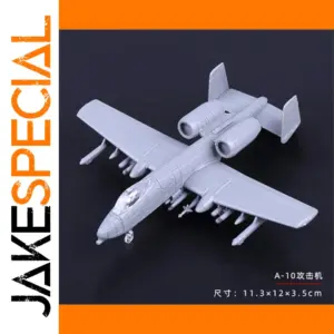 A-10 Attack Aircraft Model Building Kit