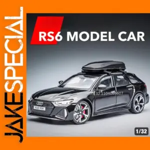 1/32 RS6 Car Model Diecast with Sound and Light