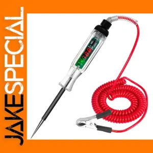 Digital LED Voltage Circuit Tester 6V-72V