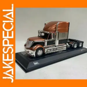 IXO 1:43 US 2010 Truck Trailer Diecast Model