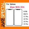 Front Glass & OCA for iPhone Models