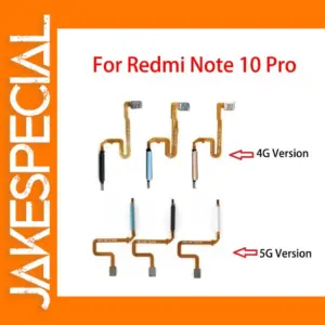 Fingerprint Sensor Flex for Xiaomi Redmi Note 10 Pro