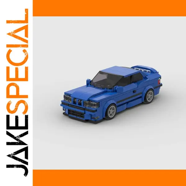 City Speed Champions M3 E36 Building Blocks