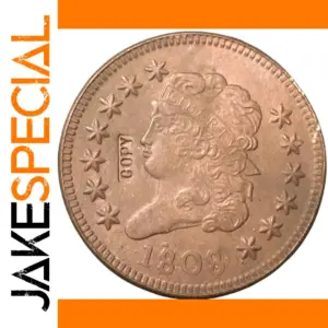 1808 Classic Head Large Cent Replica Coin