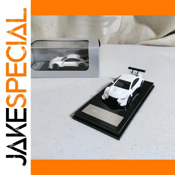 1:64 Scale Lexus RCF GT500 Diecast Model Car
